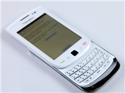Bóng đá anh, ngoại hạng anh, lịch thi đấu euro 2012, Đập hộp BlackBerry Torch 9800 phiên bản trắng